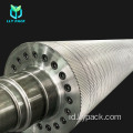 TC Coated Alloy Steel UV Flute Corrugated Roller